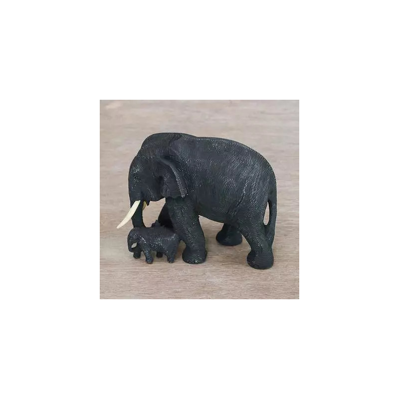 Heading Home Elephant Figurine