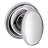 Privacy Polished Chrome Egg