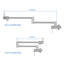 Robinet de cuisine mural Topcraft-114818408