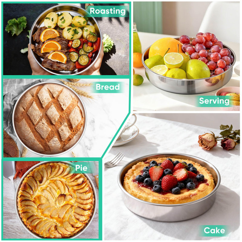 TAKKUI 3 Classic Cake Pan