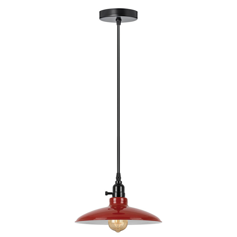 1 - Light Pendant, Red