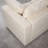 124" Janien Upholstered Chenille Sectional