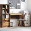 Writing Desk Particle Board 76 Cm-2008501649-2008501672