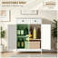 Freestanding Bathroom Storage Cabinet