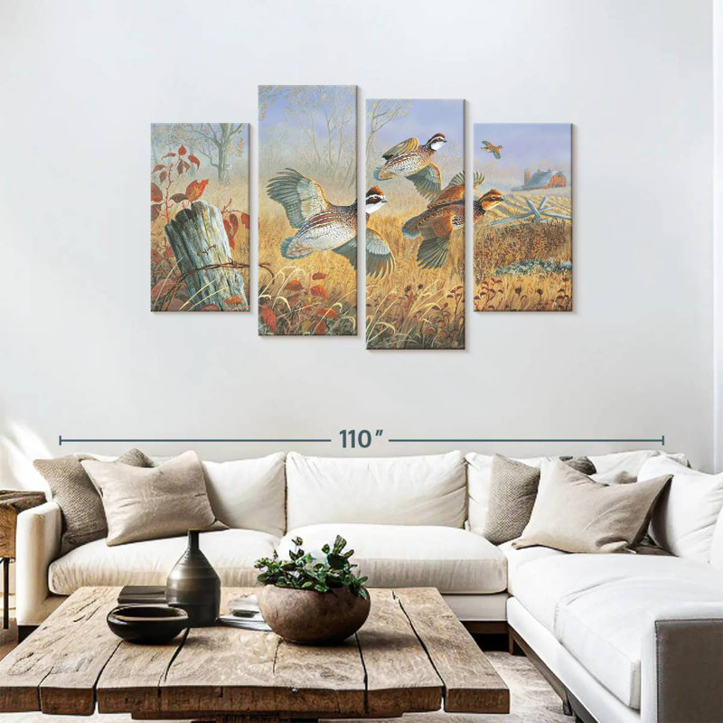 Brampt Back Forty Flush, 48" H x 75" W