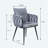 Maylyn 18'' H Tufted Velvet Armchair-1962785076