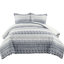 Ensemble de housse de couette réversible 3 pièces Standard Cotton 460 TC-392054122-392054119
