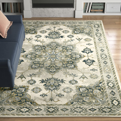 Howard Beach Oriental Indoor Rug