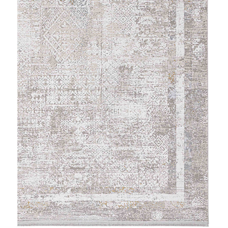 Tapis tannille rectangulaire, Rectangle 3 pi 4 po x 6 pi 7 po