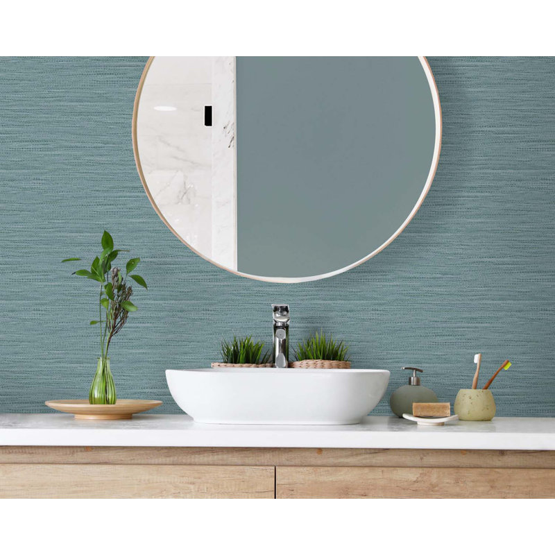 Tedlar Vinyl Wallpaper Roll, Pure White