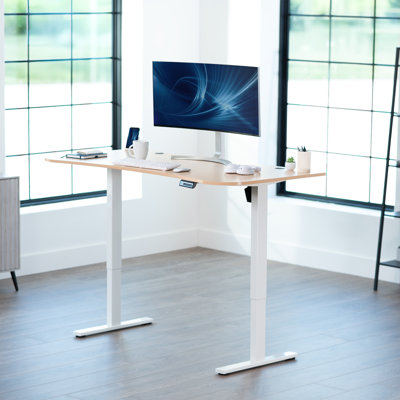 Bureau électrique électrique 63 po x 32 po (série DESK-KIT-1B1B)