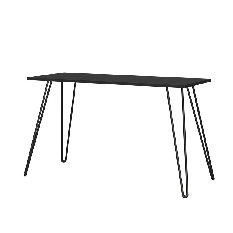 Owen Writing Desk, Black, Black/Black