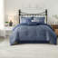 Ensembles de literie de qualité supérieure en microfibre Seersucker Modern Home Comfort