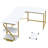 Lantz L-Shaped Metal Base Computer Desk-991201097-1033234467