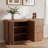 Modern Sideboard, 55.1'' Wide Storage Cabinet With 2 Doors And 3 Drawers, Versatile Dining Room,Living Room-2106372930