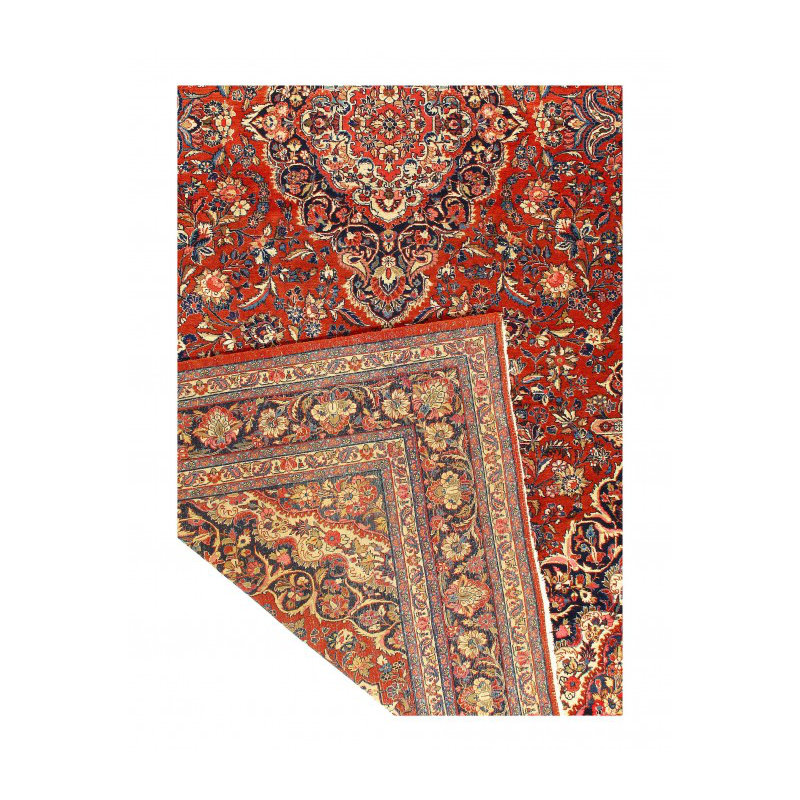 Winnifred One-of-a-Kind 8'11" X 17'2" Hand Knotted Area Rug