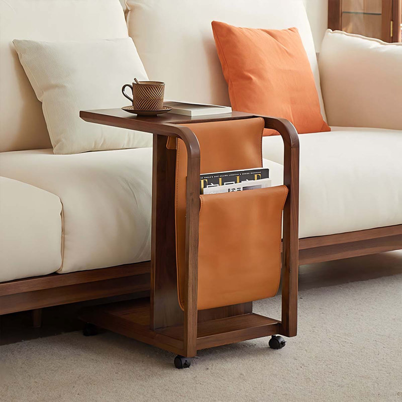Table d'appoint mobile 23,23 po