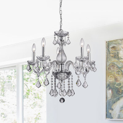 Lustree 5 lumières façon bougie/classique Broadmere