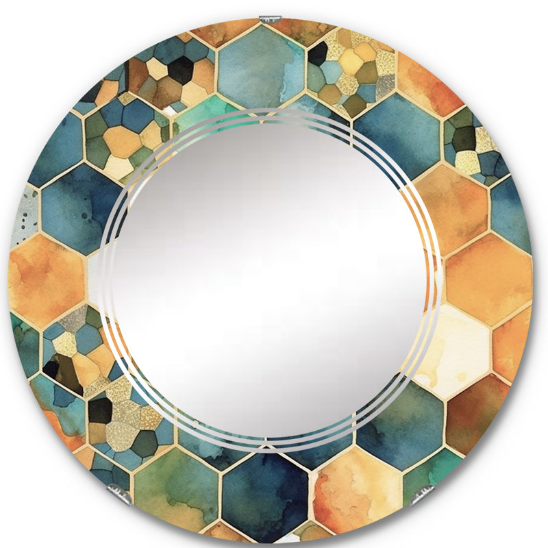 Miroir mural Drongen, 24 po x 24 po