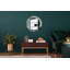 Huldar Glass Flat Wall Mirror
