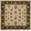 Wool Floral Area Rug-17654792