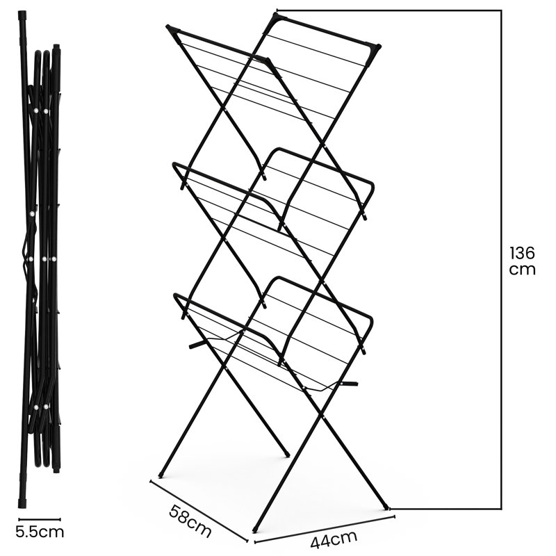 Indoor Clothes Drying Rack Airer