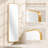 CUFEFi Modern Aluminium Alloy Wall Door Full Length Mirror for Bedroom Closet and Entryway-129182148