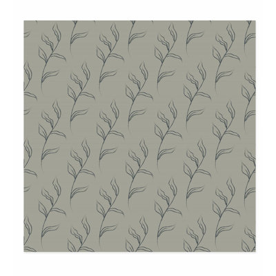 «Botanical Neutral Mute Botanical IV», reproduction d'art moderne sans cadre