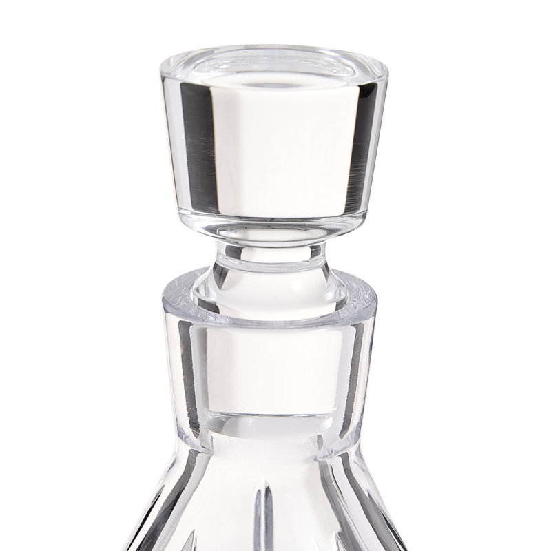 Vera Wang Luxe Graphite 28.5floz Decanter