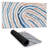 Fingerprint - 15.75"x31.50" Desk mat