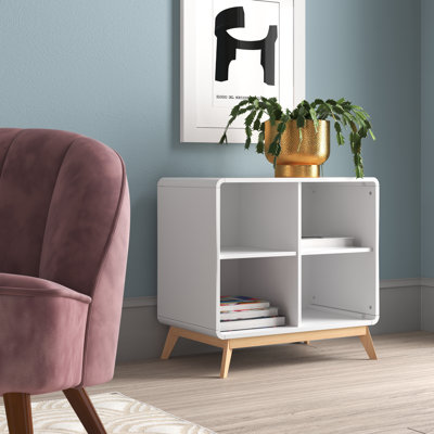 Allensby 60.1 cm H x 75 cm W Standard Bookcase