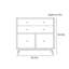 Commode d'appoint en acier inoxydable-353165187