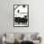 Toile avec cadre gris n'est pas disponible