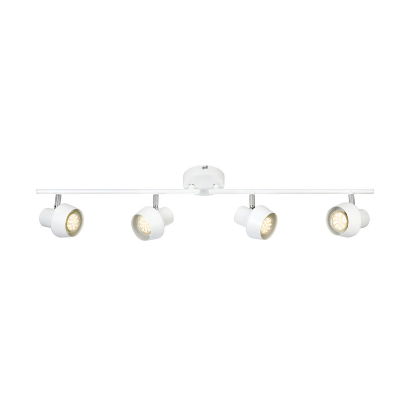 Bergquist 79cm 4 -Light Track Kit, White
