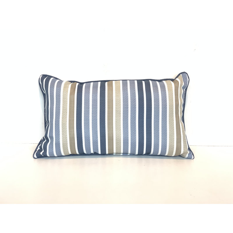 Coussin d’arrière extérieur Dalia, Bleu