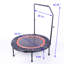 Mini trampoline d'exercice 40 "- charge maximale 300LBS, rebondisseur d'intérieur pour enfants et adultes