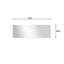Ensemble de miroir de salle de bain double 72 po x P 20 po Lancy-443035613