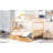 Full Bed with Roof Frame,Platform Bed,Bed Frame -1334837631