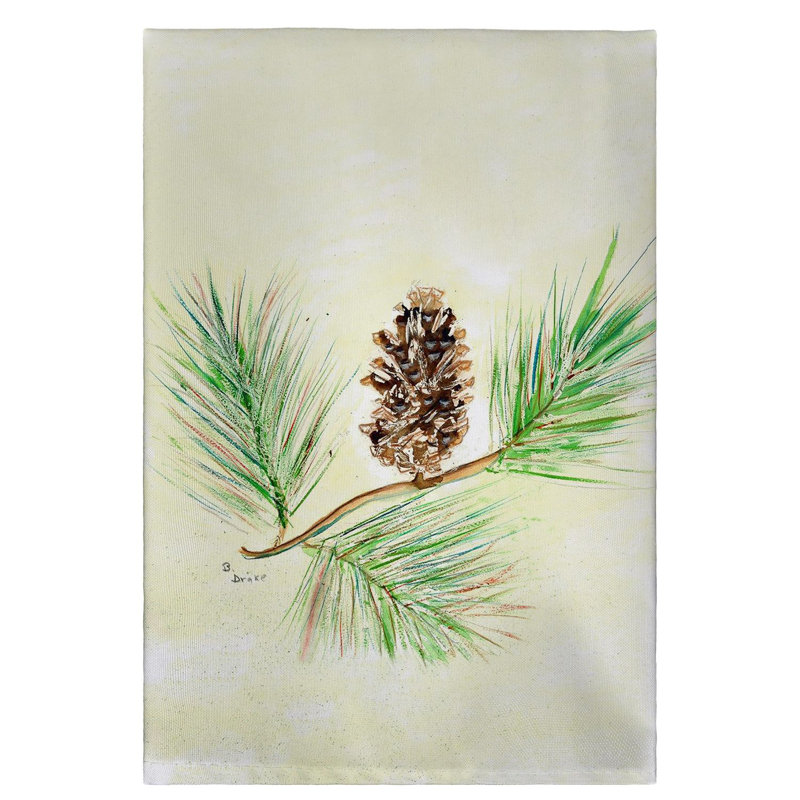 Serviette à main pinecone Hedman