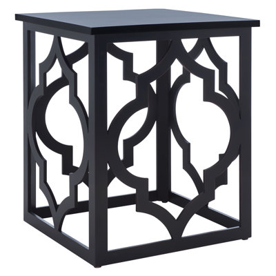 Table de bout cadrée