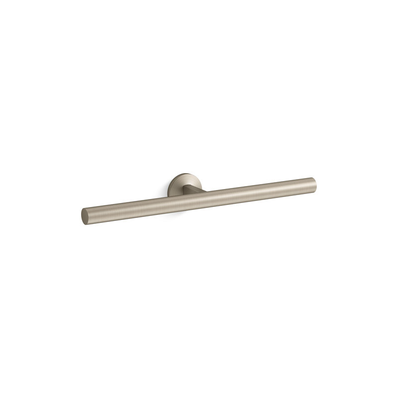 Components™ Double Towel Arm, Vibrant Brushed Bronze