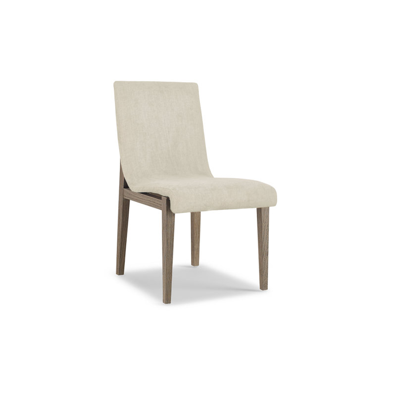 Chaise d'appoint Cavallini, Brun