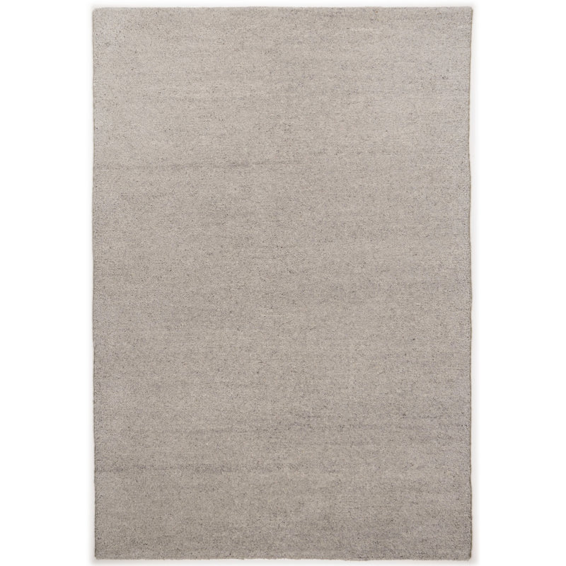 Pilkington Solid Colour Wool Area Rug, Rectangular 90 x 160cm