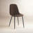 Kavi Faux Leather Upholstered Dining Chair-1455440034