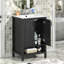 Meuble-lavabo simple 23,6 po Frauke