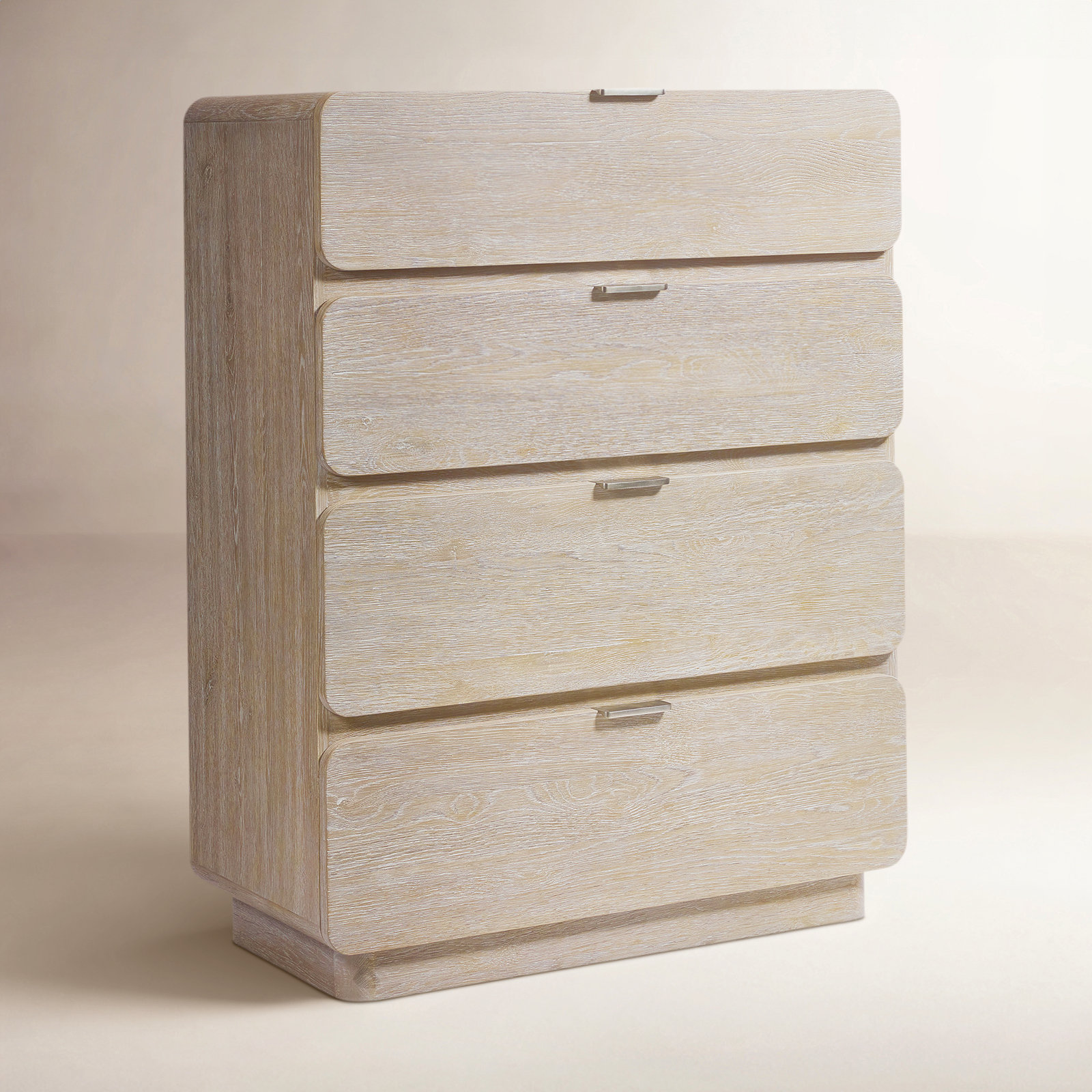 Antibes Solid Wood 42'' W 4 - Drawer Dresser