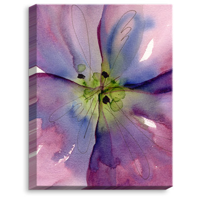 " Pansy II " by Dawn Derman