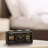 Daily Flip Tabletop Alarm Clock with Calendar-1485425698
