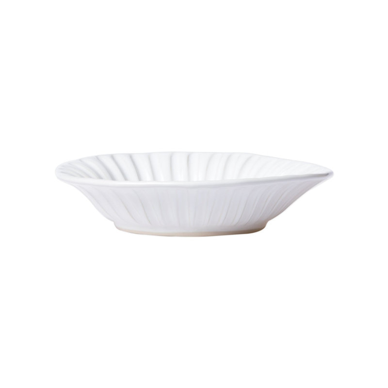 Incanto Stone Handmade Stoneware Dinnerware Set, White