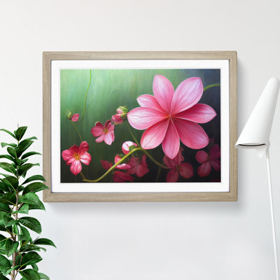 Magical Flowers - Framed Print